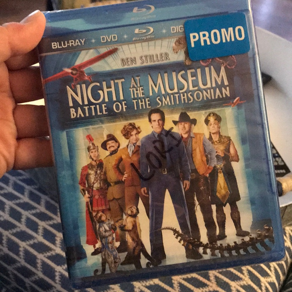 Night at the Museum DVD
